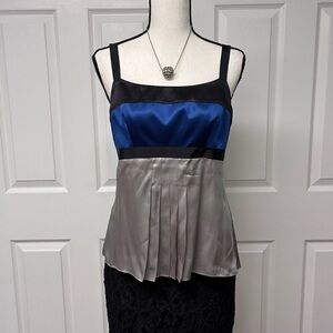 NWT Ann Taylor Silk Cami Styled Blouse
Size 2